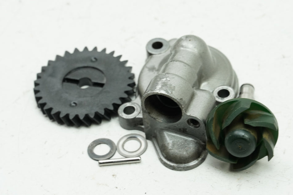 YAMAHA TDR 125 3XE Belgarda Wasserpumpe Motordeckel Welle Flügelrad (für Motor)