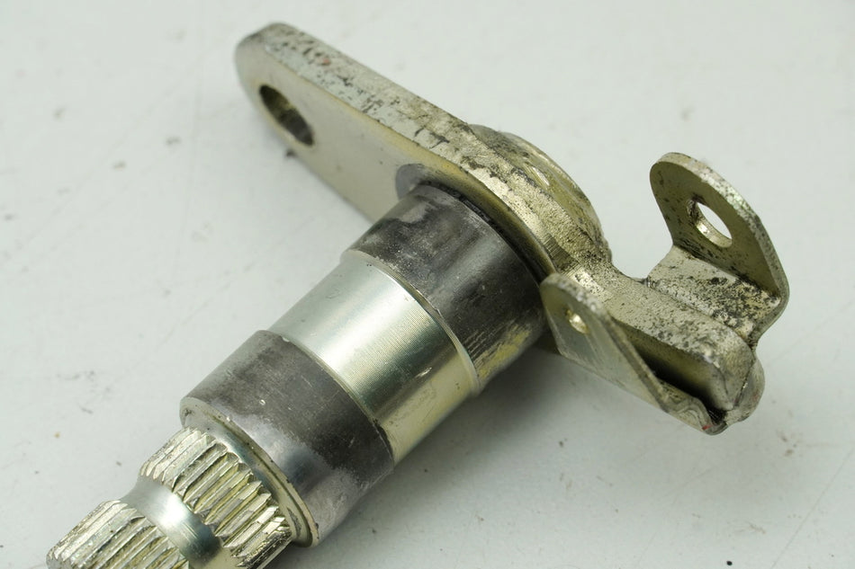 KAWASAKI EN 500 EN 500A Halter Bremspedal Welle Hebel Fußbremspedal