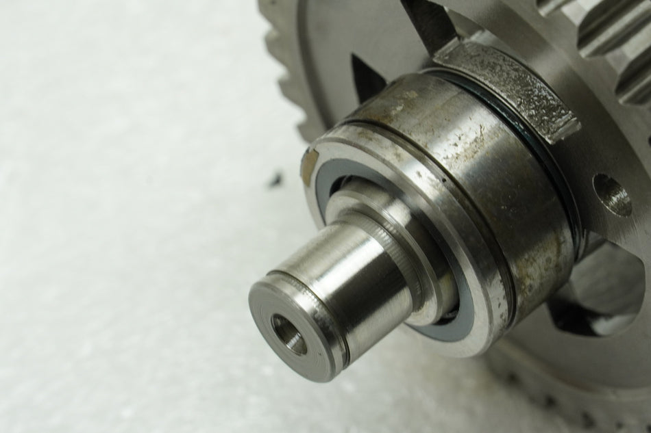 YAMAHA RD 250 1A2 Getriebeausgangswelle Getriebewelle Ausgang Sekundärwelle