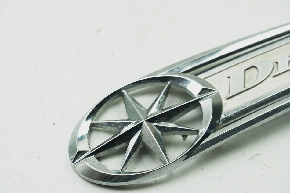 Yamaha XVS 650 4VR 4TR VM02 Dragstar Tank Emblem links Benzintank Cover Blende