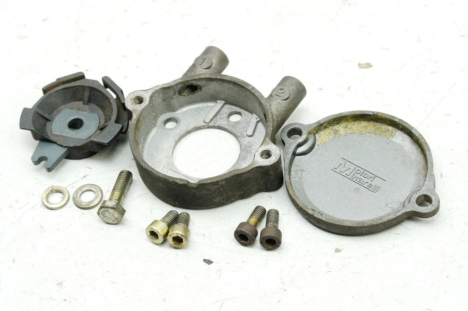 YAMAHA TDR 125 3XE Belgarda Tapa de motor Cubierta Cilindro Salida Carcasa Exup