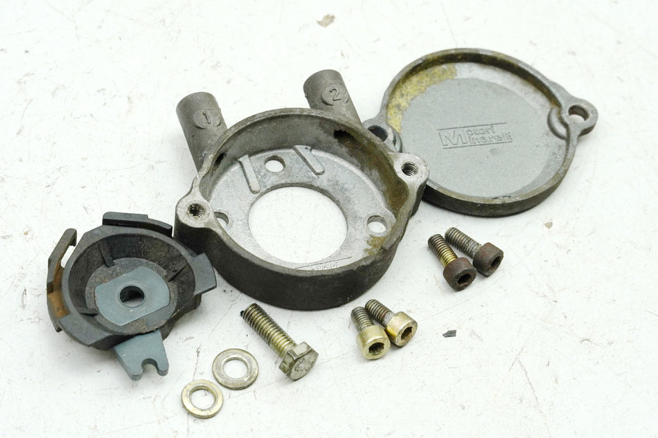 YAMAHA TDR 125 3XE Belgarda Tapa de motor Cubierta Cilindro Salida Carcasa Exup
