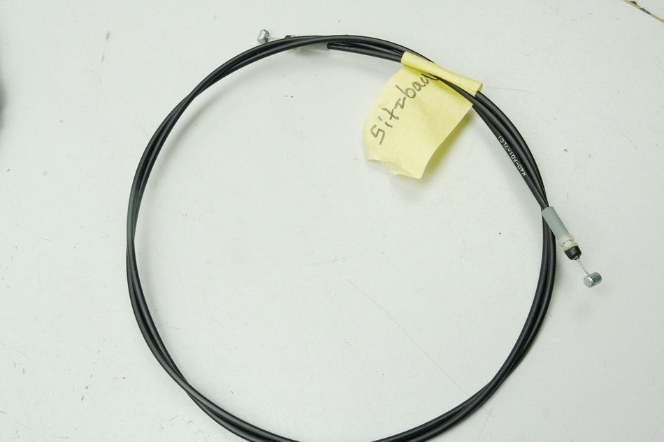 Honda NSS 125 AD JF69 Forza Cable Release Seat Latch Hinge Opener Pull