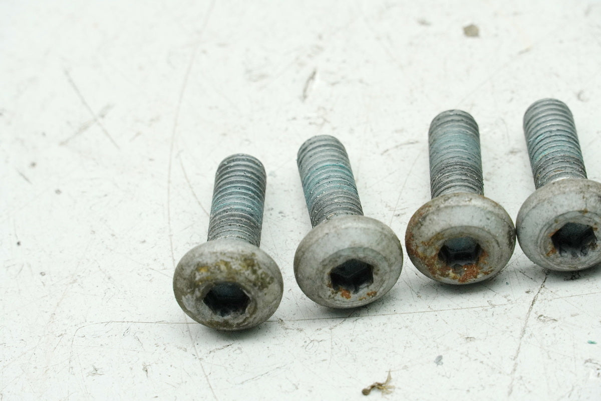 YAMAHA XV 750 4PW 1100 3LP VIRAGO Front Brake Disc Bolts Screw Set