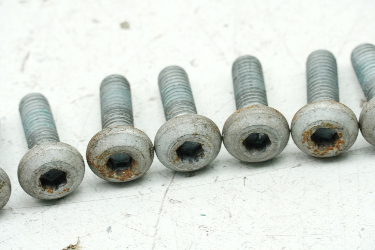 YAMAHA XV 750 4PW 1100 3LP VIRAGO Front Brake Disc Bolts Screw Set