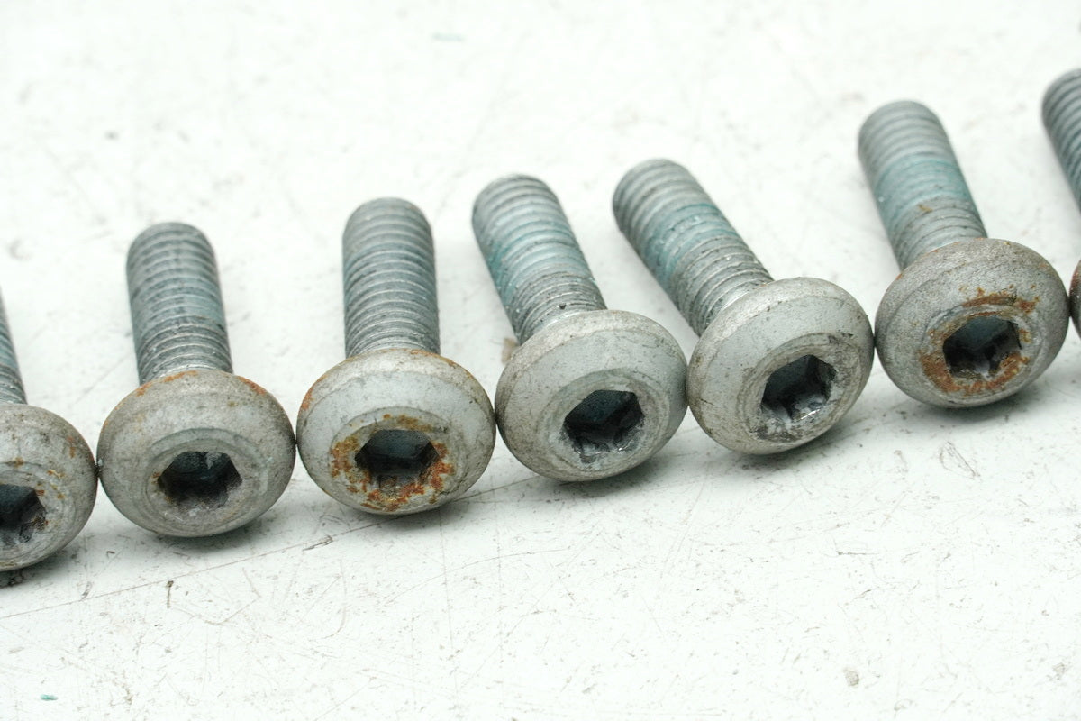 YAMAHA XV 750 4PW 1100 3LP VIRAGO Front Brake Disc Bolts Screw Set