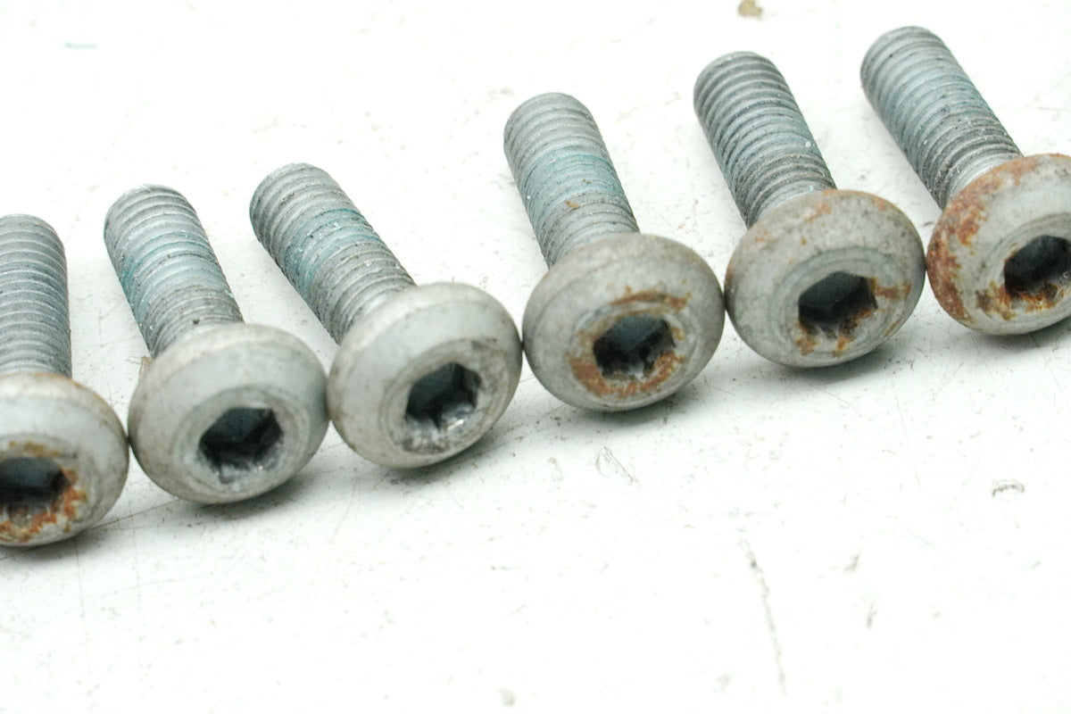 YAMAHA XV 750 4PW 1100 3LP VIRAGO Front Brake Disc Bolts Screw Set