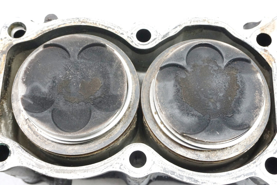 YAMAHA FZ 750 1FN Bloque de cilindros + 3 pistones