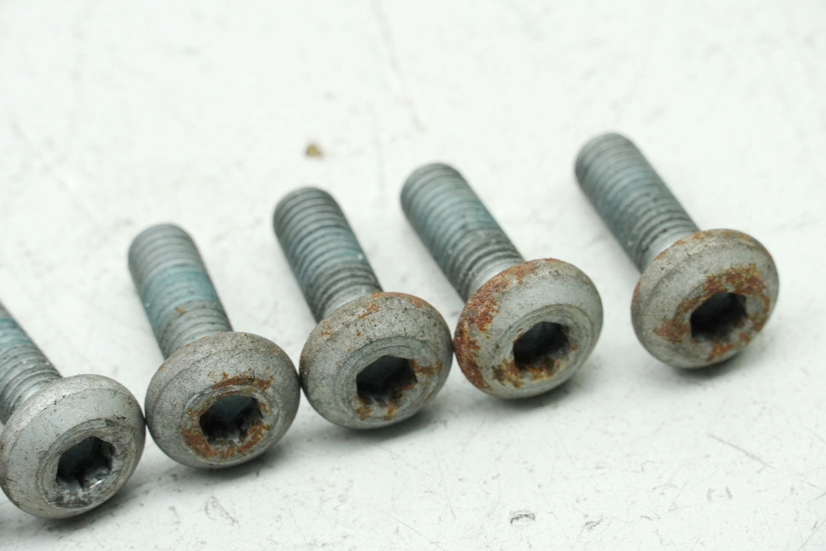 YAMAHA XV 750 4PW 1100 3LP VIRAGO Front Brake Disc Bolts Screw Set
