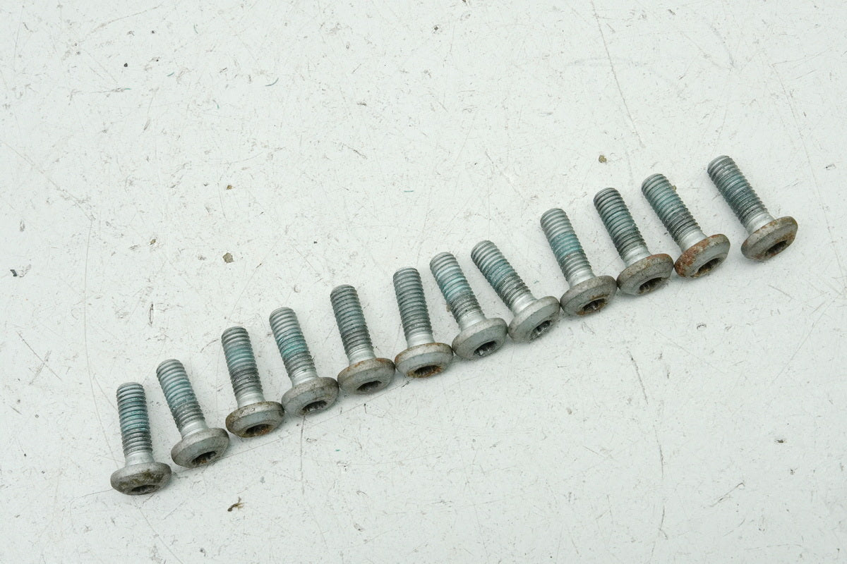 YAMAHA XV 750 4PW 1100 3LP VIRAGO Front Brake Disc Bolts Screw Set