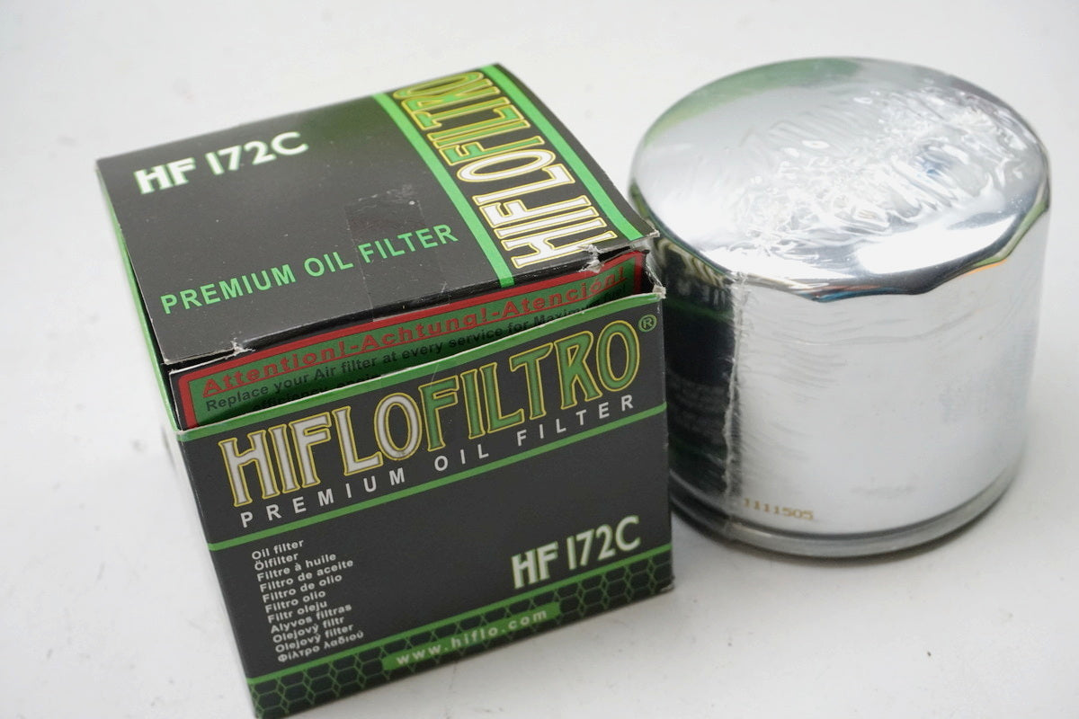 Filtro de aceite Hiflo HF172C para Harley Davidson - NUEVO
