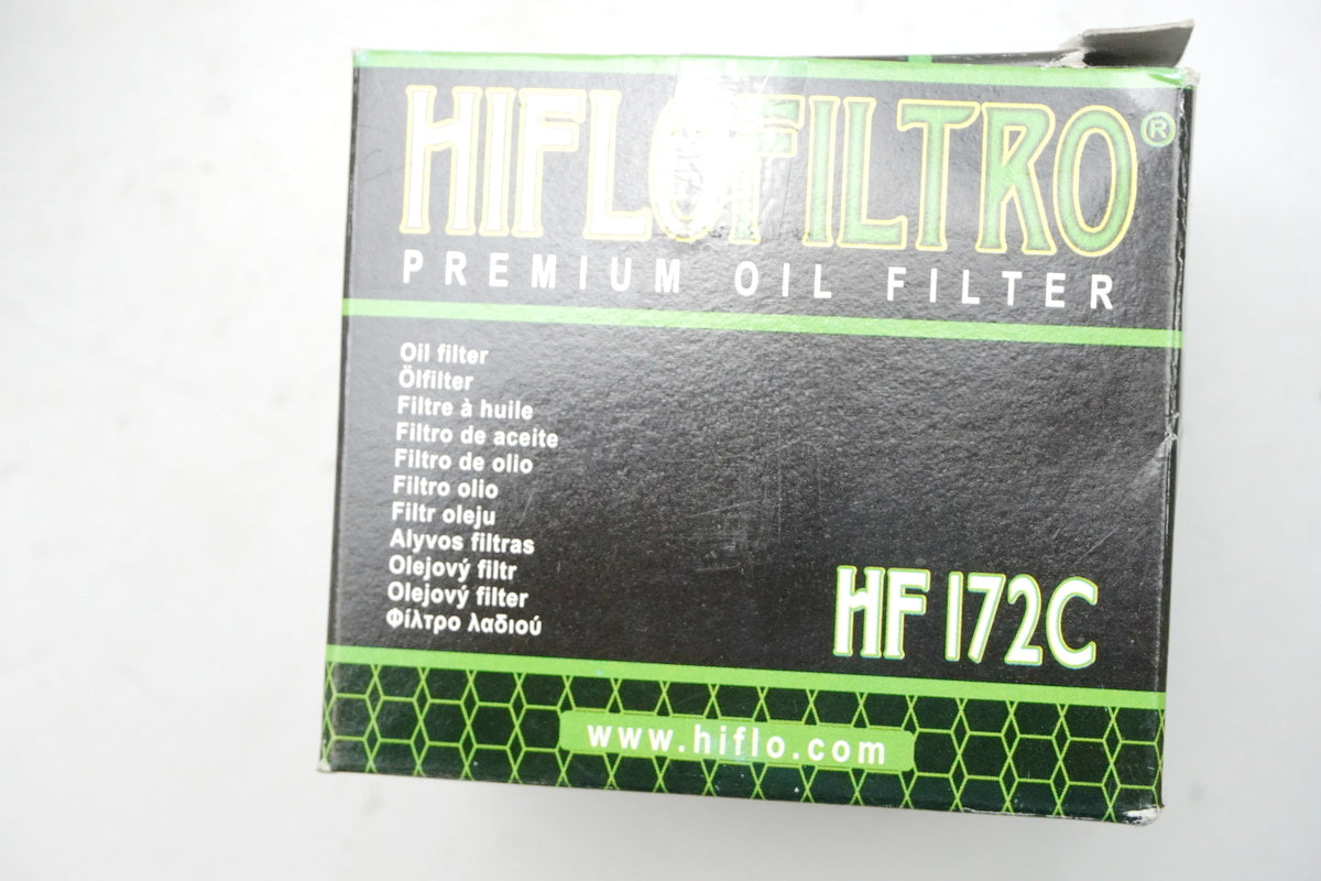 Filtro de aceite Hiflo HF172C para Harley Davidson - NUEVO