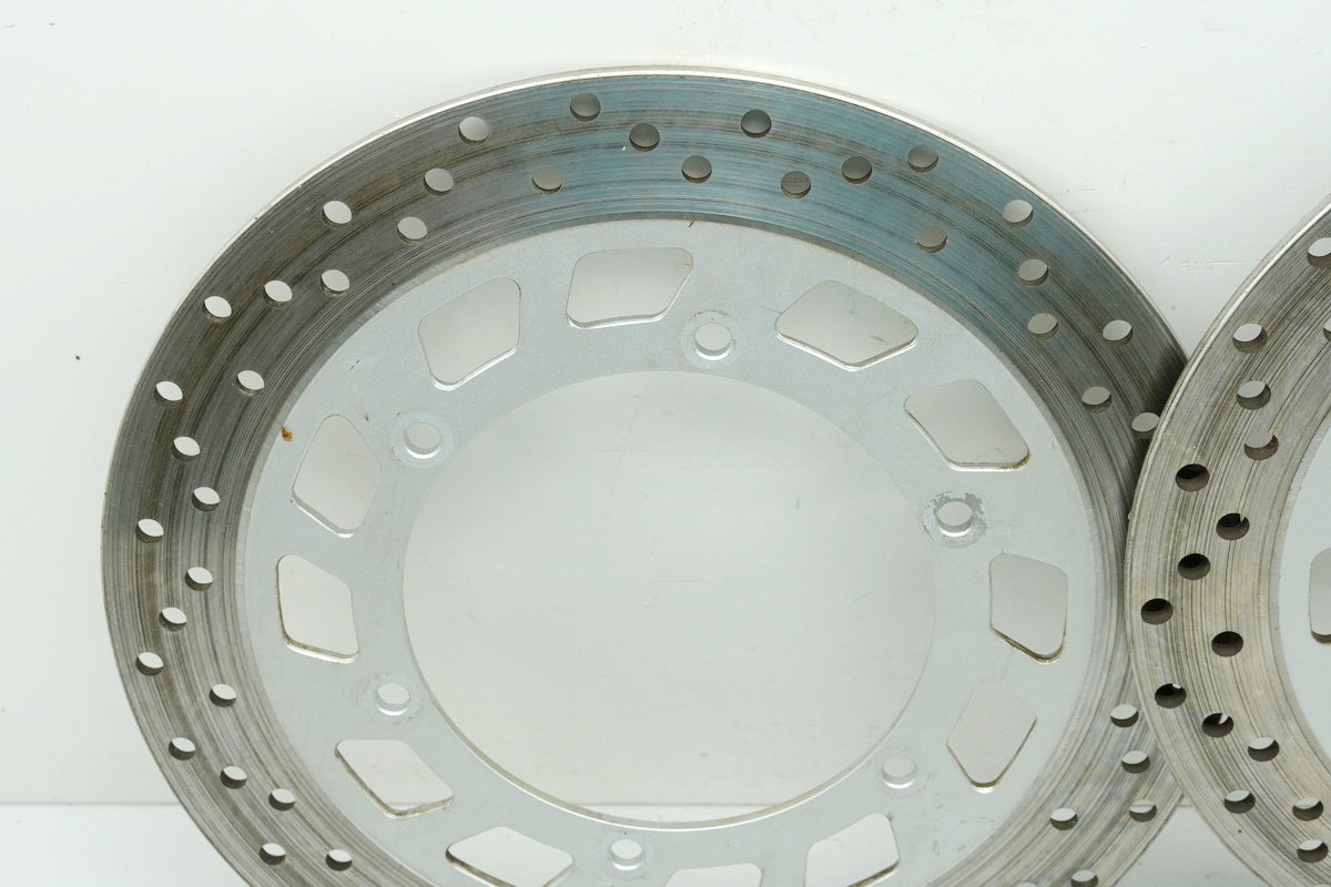 YAMAHA XV 750 4PW 1100 3LP VIRAGO Front Brake Discs Left Right Brake Disc