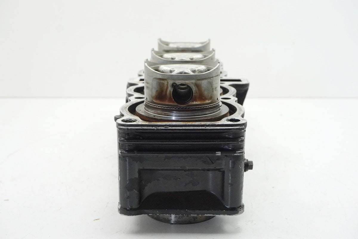 YAMAHA FZ 750 1FN Bloque de cilindros + 3 pistones