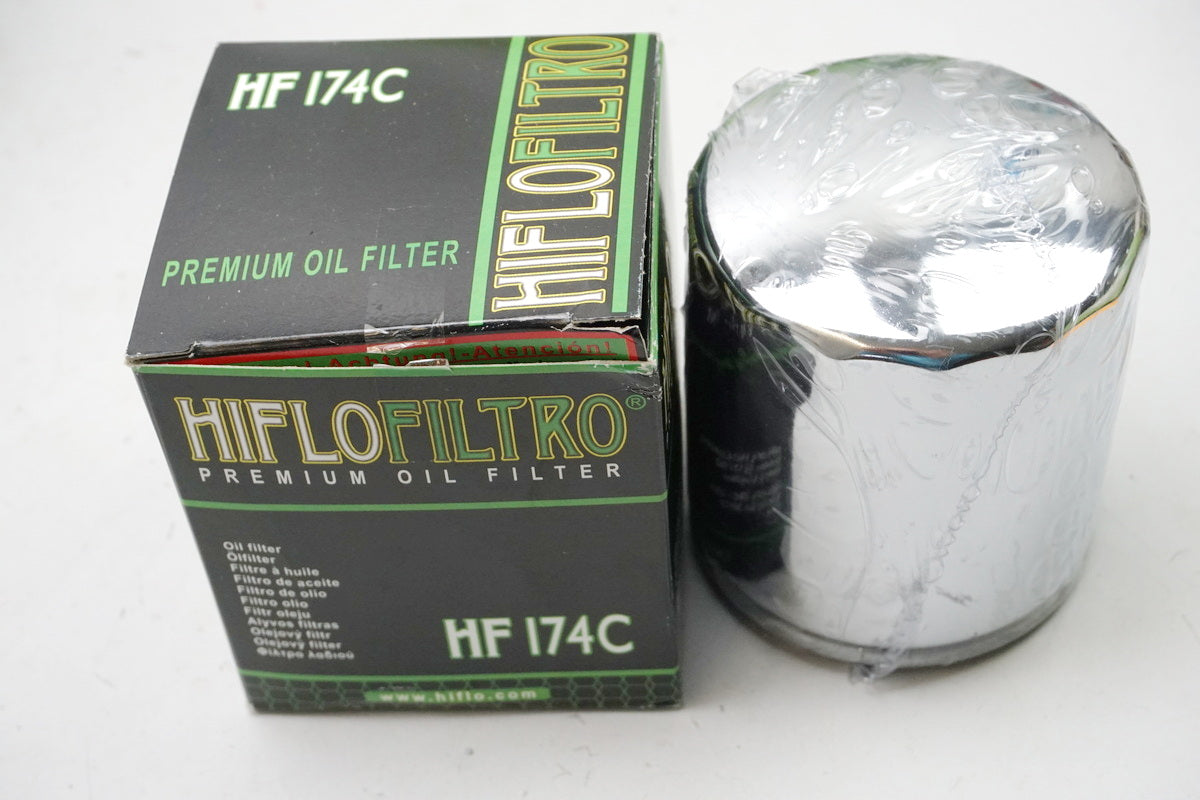 Filtro de aceite Hiflo HF174C para Harley Davidson - NUEVO