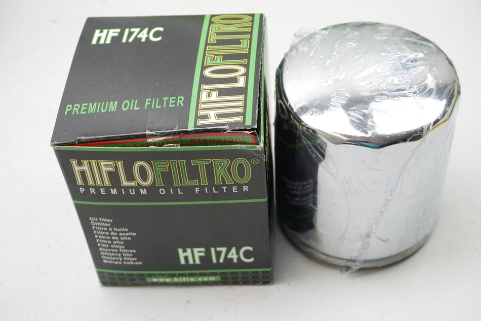 Filtro de aceite Hiflo HF174C para Harley Davidson - NUEVO