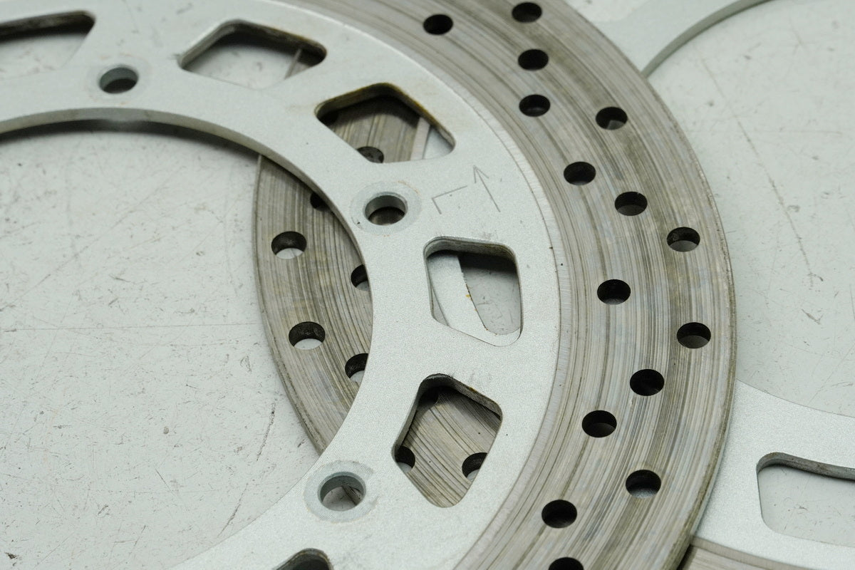 YAMAHA XV 750 4PW 1100 3LP VIRAGO Front Brake Discs Left Right Brake Disc