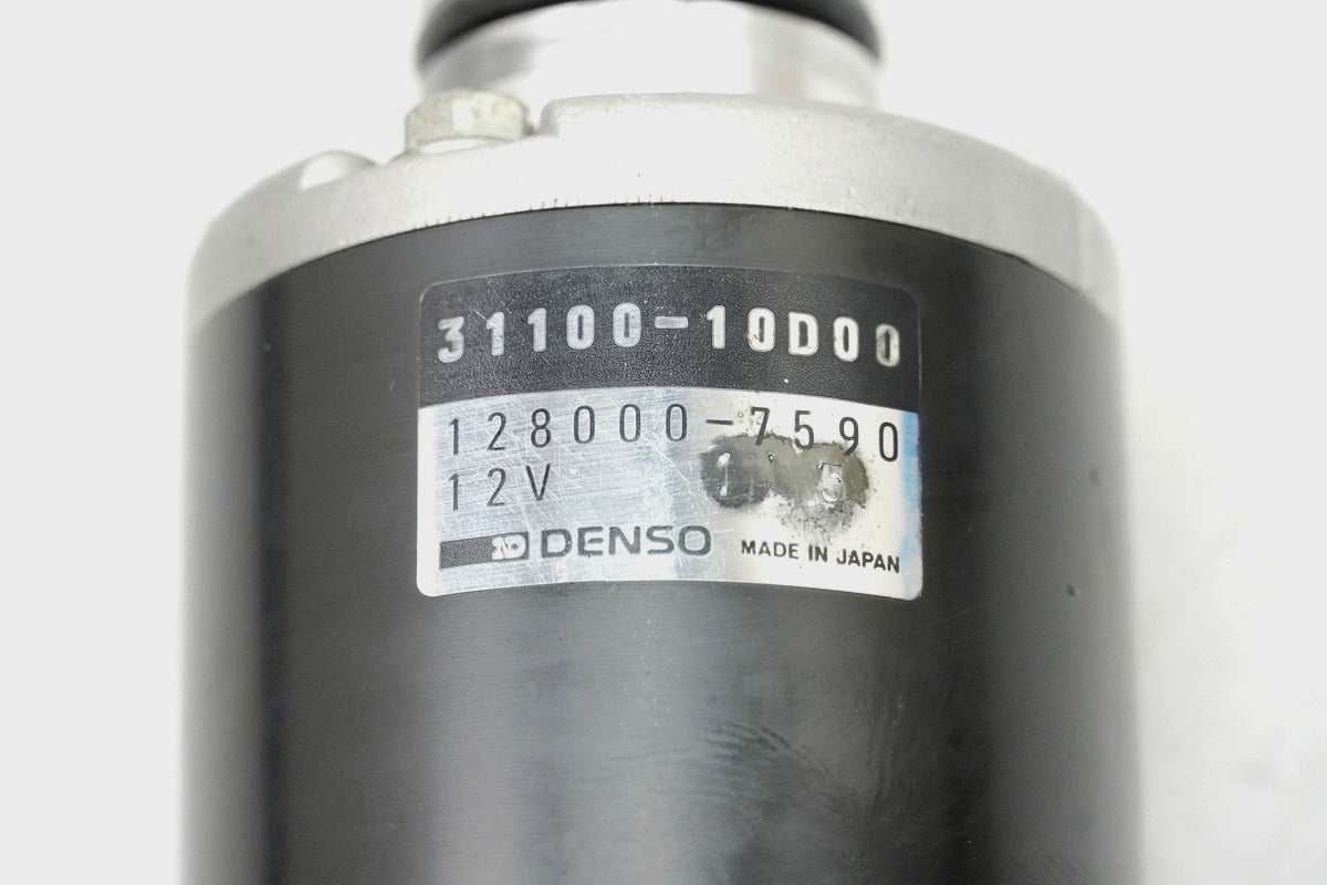 SUZUKI GSF 400 GK75B Bandit Motor de arranque Denso 31100-10D00 Motor