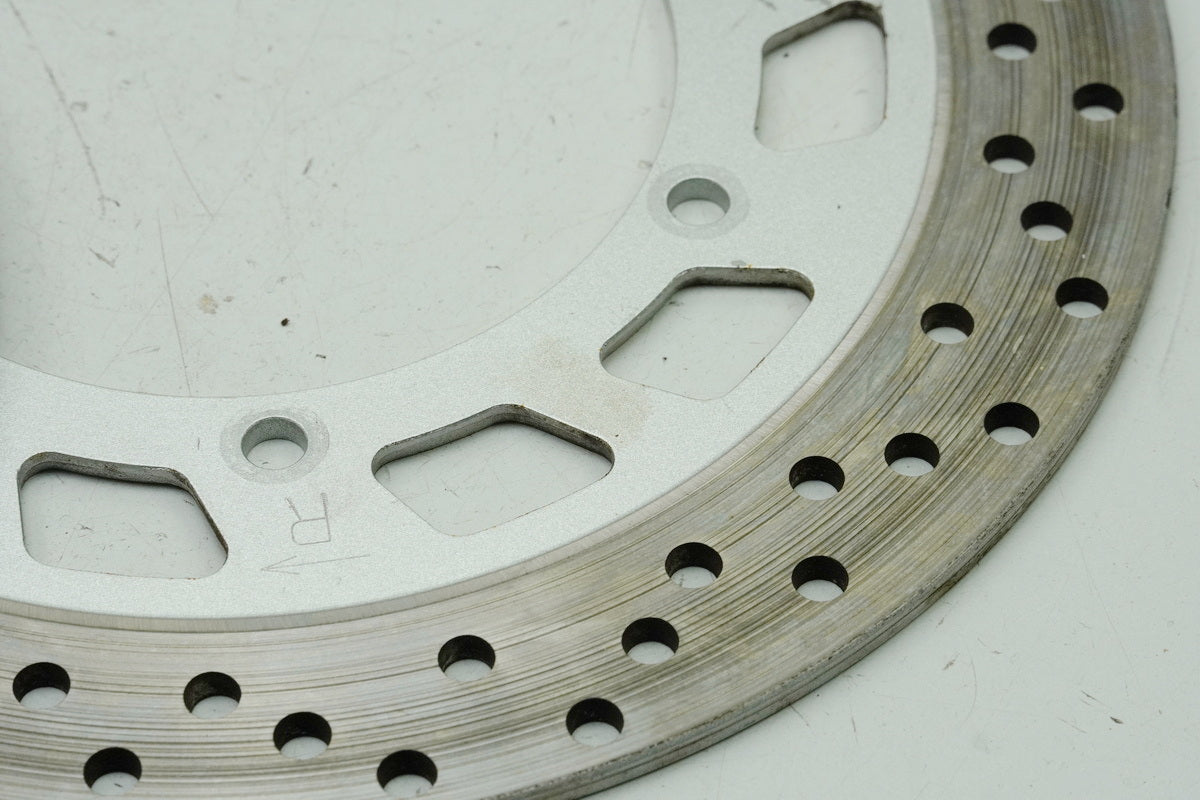 YAMAHA XV 750 4PW 1100 3LP VIRAGO Front Brake Discs Left Right Brake Disc