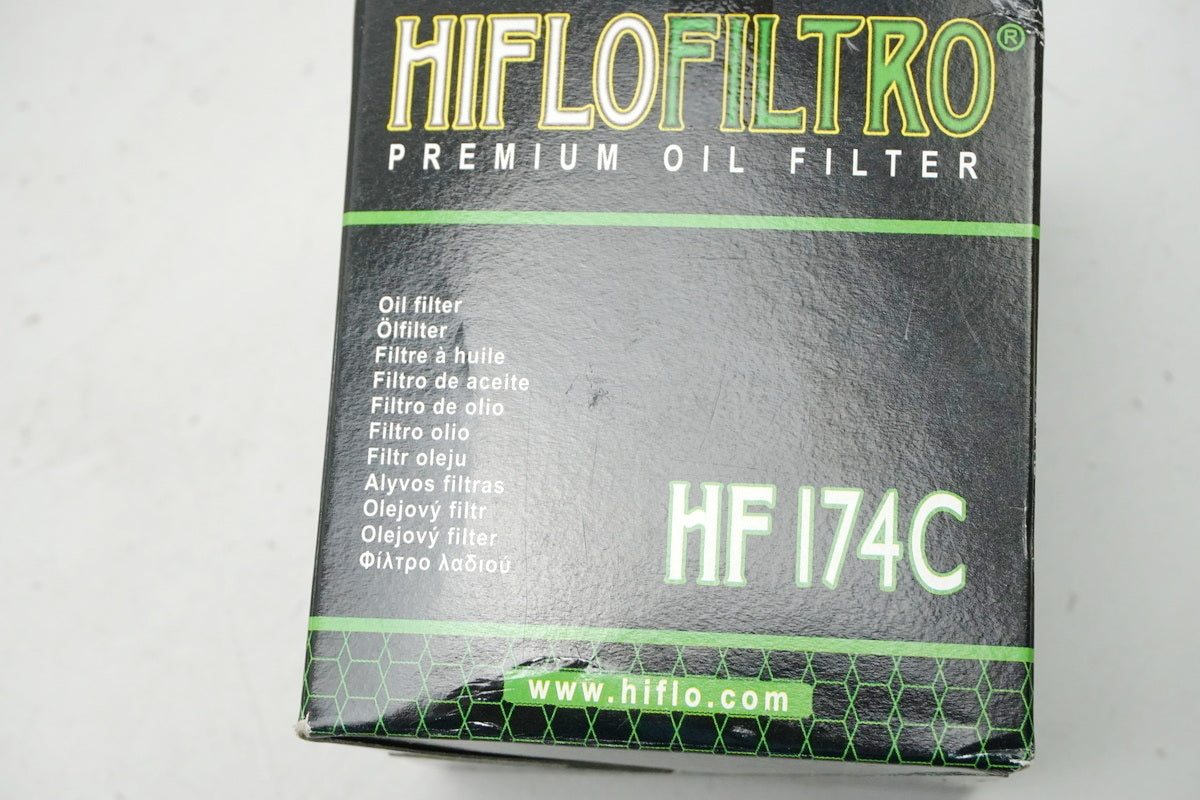 Filtro de aceite Hiflo HF174C para Harley Davidson - NUEVO