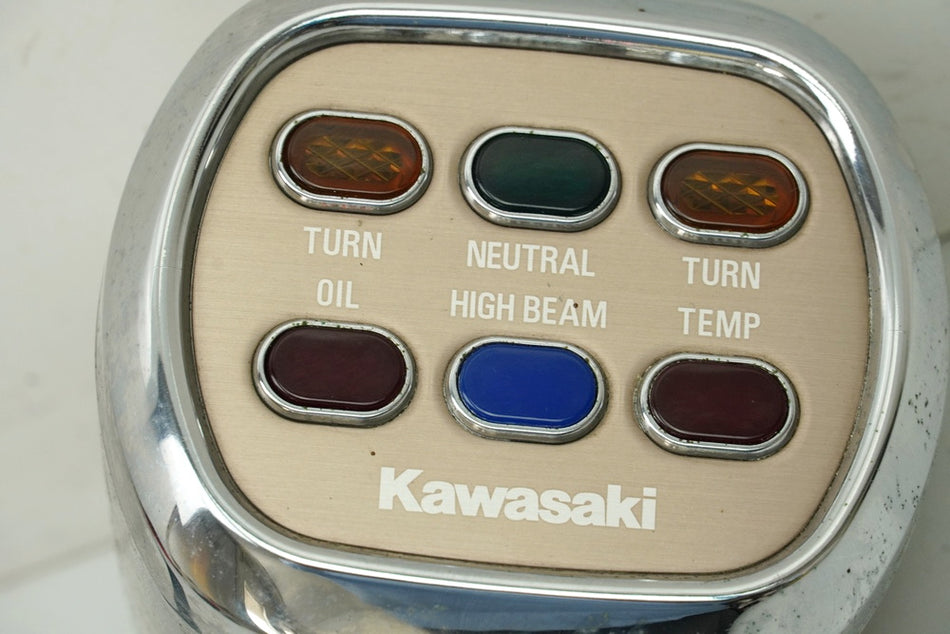 KAWASAKI EN 500 EN 500 A Instrumentos de cabina Luces de control (para tacómetro)