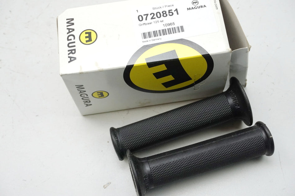 Magura Lenkergriffe Griffgummis Griffpaar 0720851 125 sz - NEU