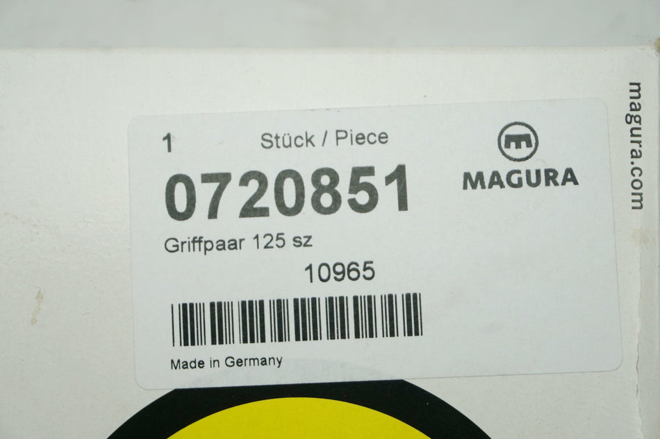Magura Lenkergriffe Griffgummis Griffpaar 0720851 125 sz - NEU