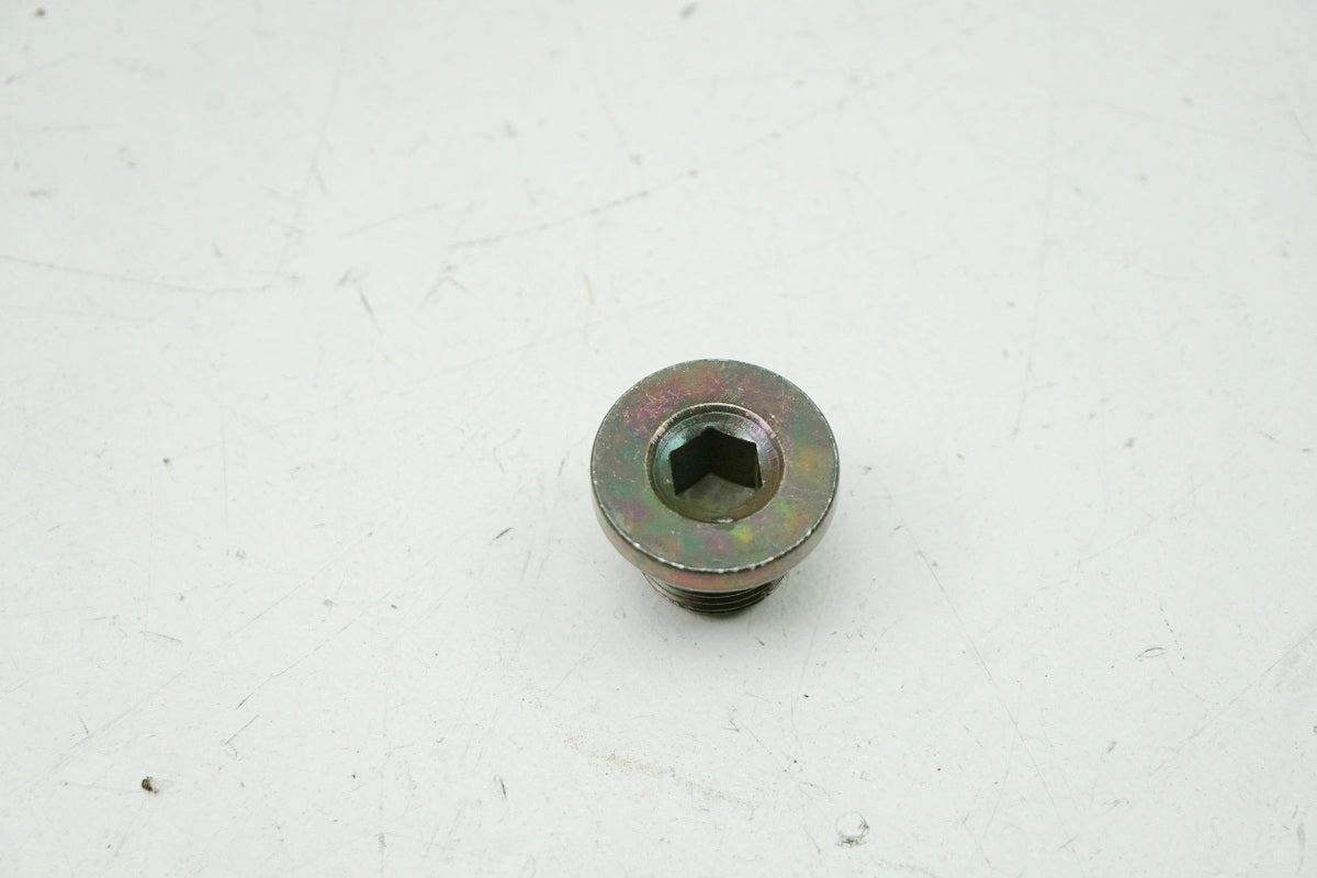 Yamaha Verschlussschraube Schraube Zylinder original 90340-12112 MT-01 WR YP NEU