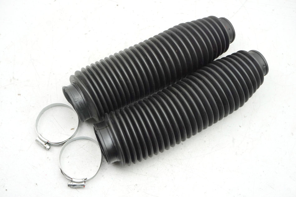 BMW K 100 RS Fuelles de horquilla Protectores de goma antipolvo Barras de horquilla