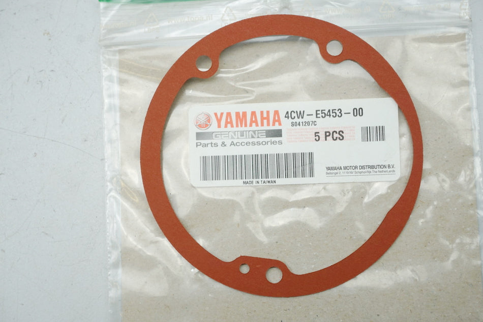 Yamaha Carburetor Cover Gasket original 4CW-E5453-00 XC - NEW