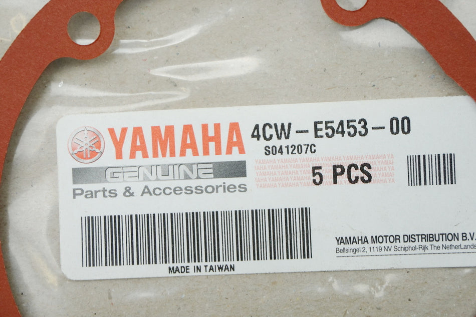 Yamaha Carburetor Cover Gasket original 4CW-E5453-00 XC - NEW