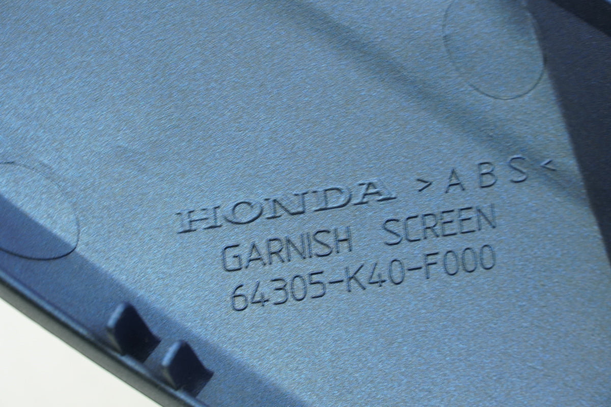 Honda NSS 125 AD JF69 Forza Frontverkleidung Abdeckung Scheinwerfer Cover Blende