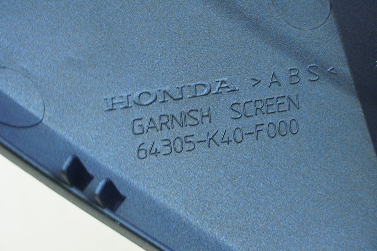 Honda NSS 125 AD JF69 Forza Frontverkleidung Abdeckung Scheinwerfer Cover Blende