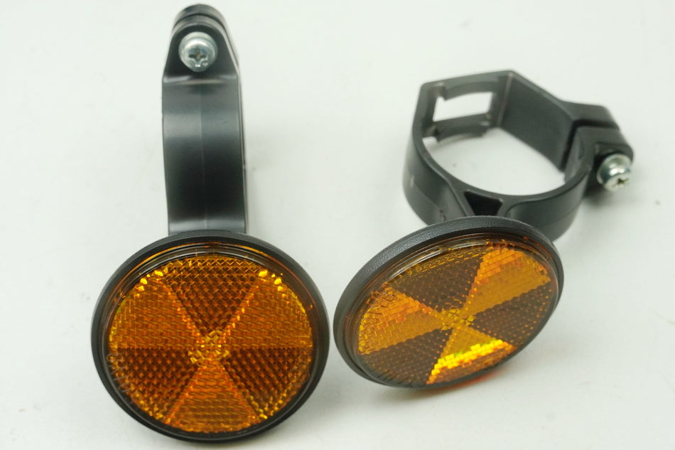 Honda NSS 125 AD JF69 Forza Reflector Holder on Fender Fork Cat Eye