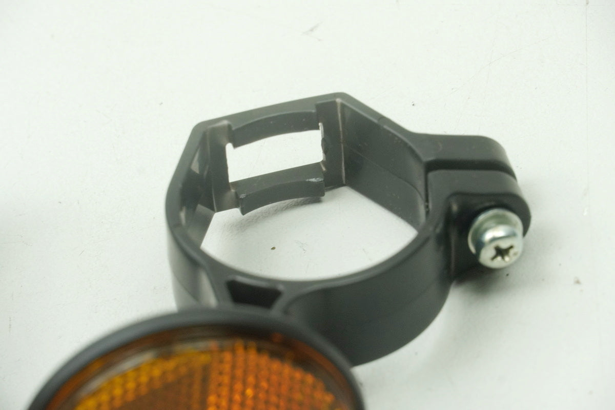 Honda NSS 125 AD JF69 Forza Reflector Holder on Fender Fork Cat Eye