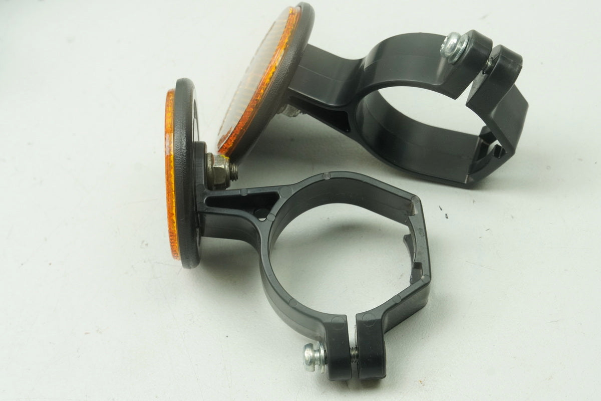 Honda NSS 125 AD JF69 Forza Reflector Holder on Fender Fork Cat Eye