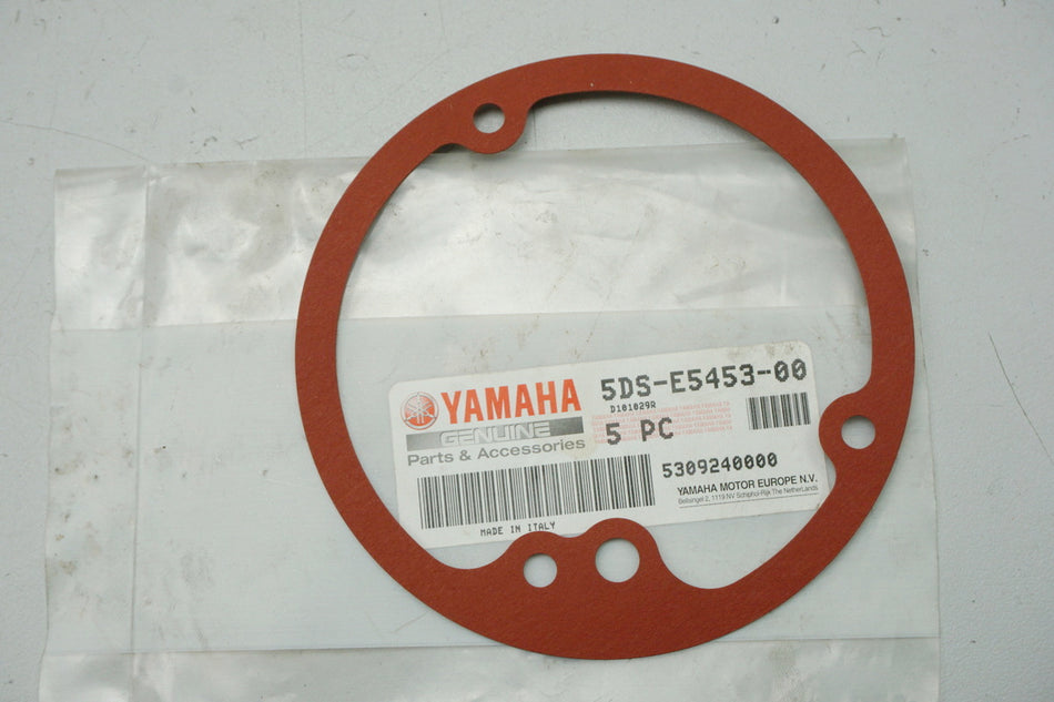 Yamaha Carburetor Cover Gasket original 5DS-E5453-00 YP XQ XN - NEW