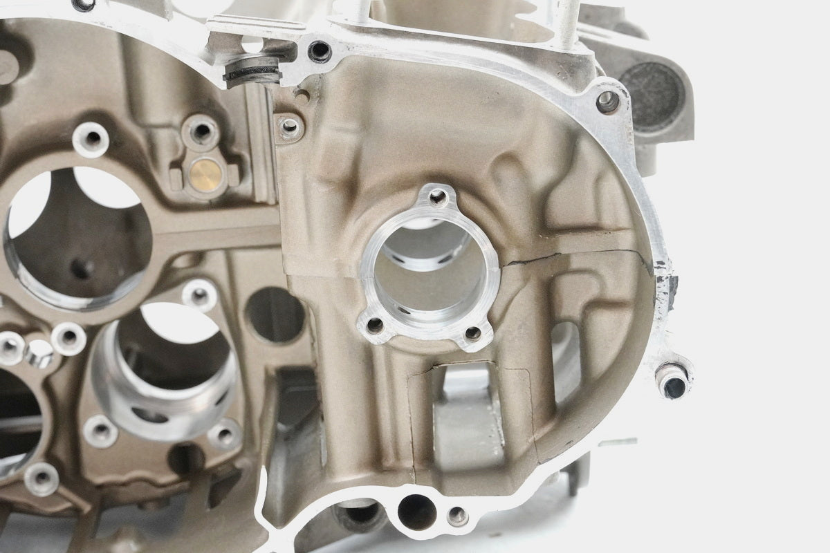 SUZUKI GSF 400 GK75B Bandit Bloque Motor Carcasa Cárter