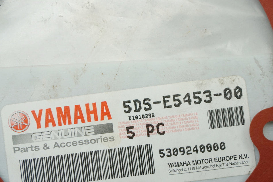 Yamaha Carburetor Cover Gasket original 5DS-E5453-00 YP XQ XN - NEW