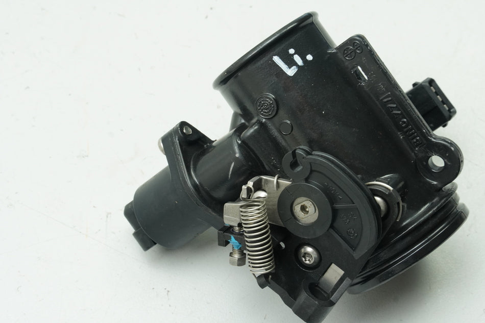 BMW R nine T Urban G/S 0J41 Drosselklappe links Drosselkörper Leerlaufsteller