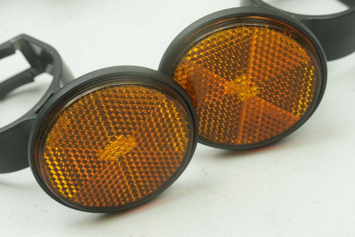 Honda NSS 125 AD JF69 Forza Reflector Holder on Fender Fork Cat Eye