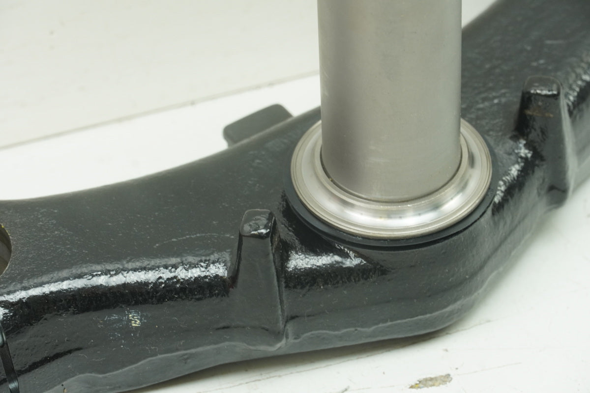 Honda NSS 125 AD JF69 Forza Triple Clamp for Fork Tubes, accident-free