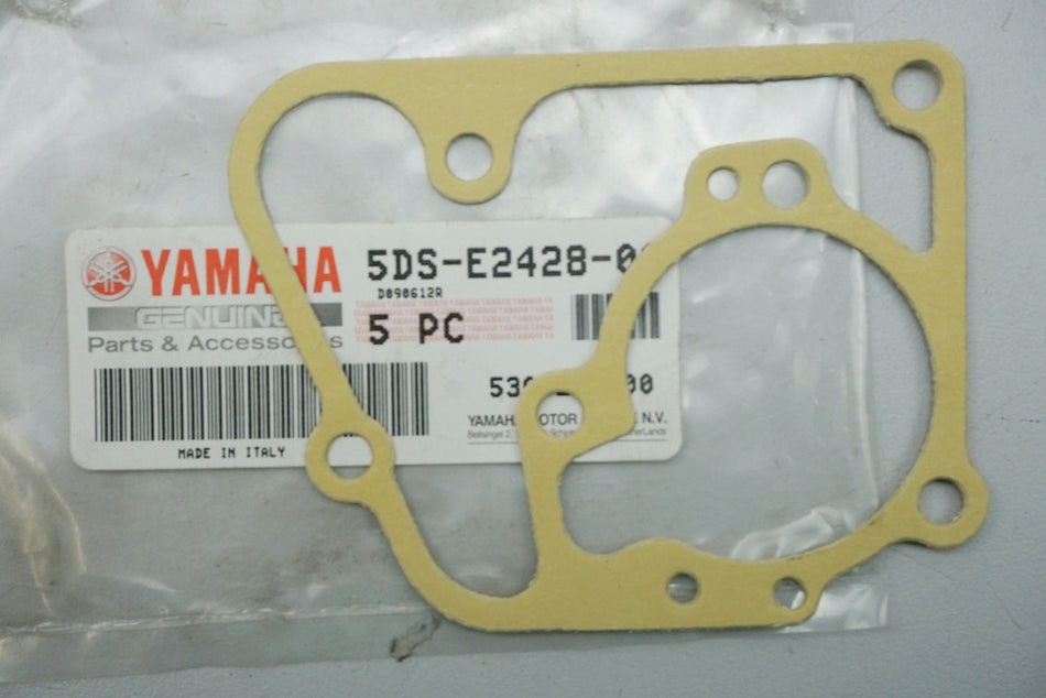 Yamaha Junta de tapa de cárter 2, bomba de agua, original 5DS-E2428-00 YP XQ - NUEVO