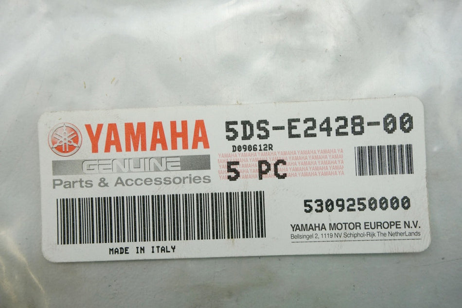 Yamaha Junta de tapa de cárter 2, bomba de agua, original 5DS-E2428-00 YP XQ - NUEVO