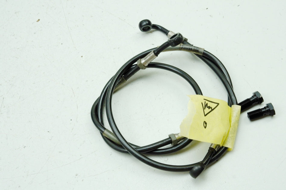 YAMAHA YZF R1 RN22 RN221 Bremsleitung vorn Melvin Bremsschlauch Stahlflex