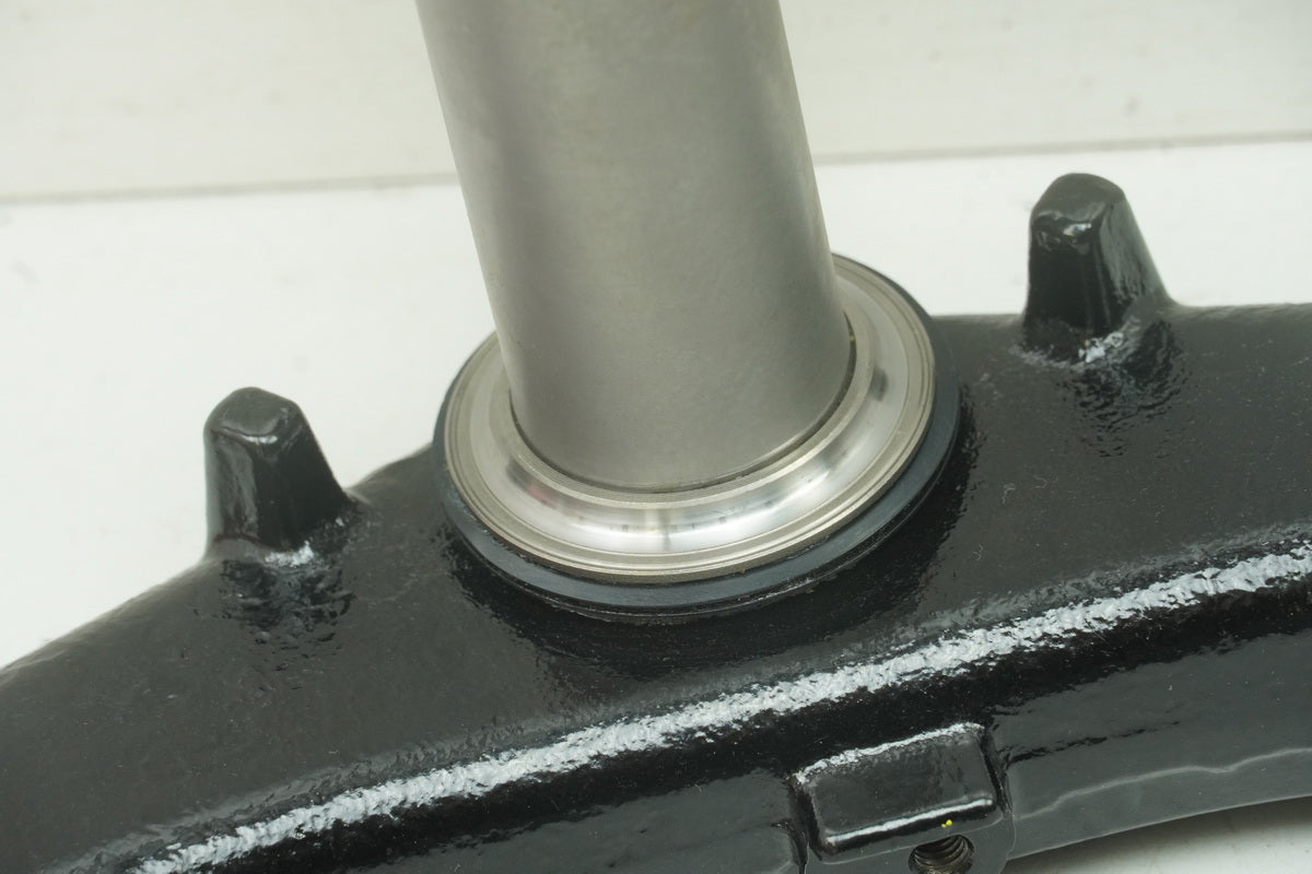 Honda NSS 125 AD JF69 Forza Triple Clamp for Fork Tubes, accident-free
