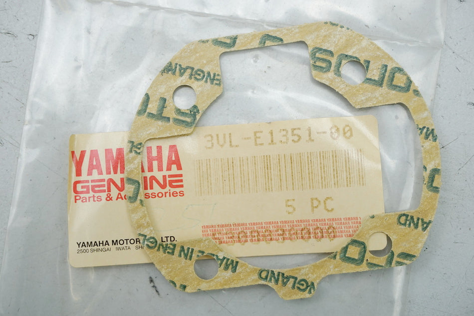 Yamaha Cylinder Gasket original 3VL-E1351-00 CW EW - NEW
