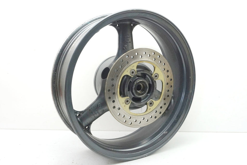 KAWASAKI ZR7 ZR750F Felge hinten Hinterrad Wheel R-1351  J 17 x MT 5.00