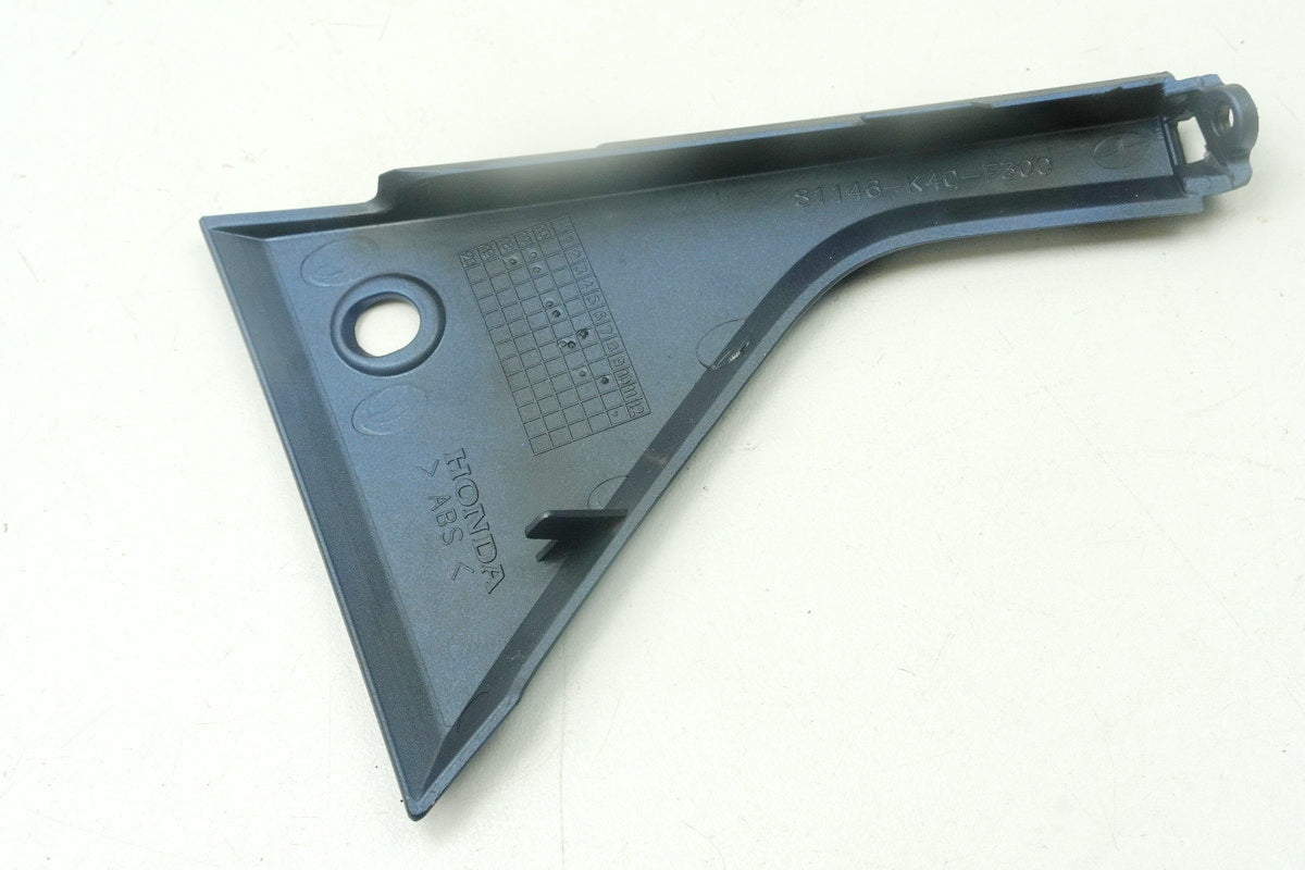 Honda NSS 125 AD JF69 Forza Fairing Ignition Lock Left Cover Trim