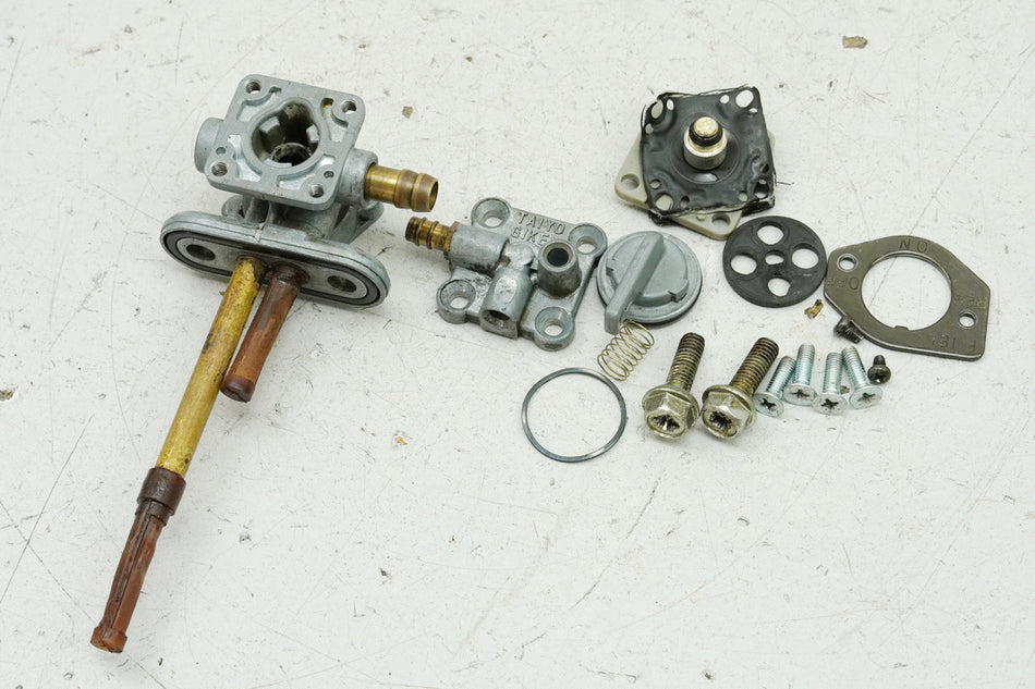 KAWASAKI EN 500 EN 500 A Grifo de gasolina, grifo de combustible, grifo de carburante original (para depósito)